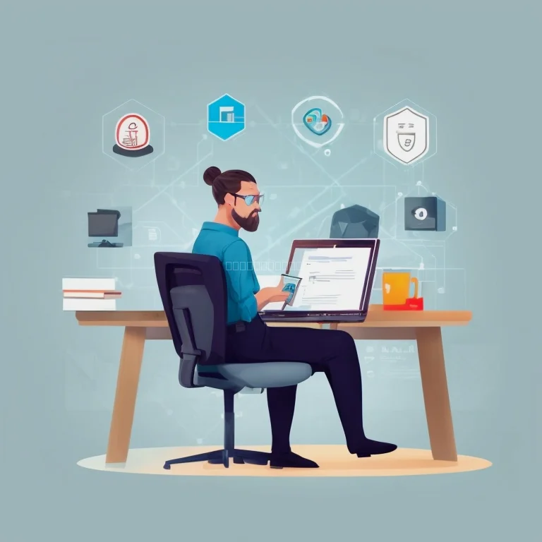 Fortgeschrittener Cybersicherheit Kurs Icon